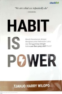 Image of Habit Is Power