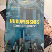 Image of Hukum Bisnis Kontemporer