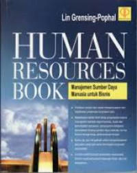Human Resources Book; manajemen sumber daya manusia untuk bisnis