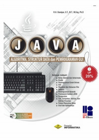 Image of Java ; Algoritma, Struktur Data dan Pemrograman GUI