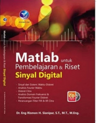 Image of Matlab untuk Pembelajaran dan Riset Sinyal DIgital