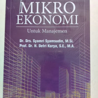 Mikro Ekonomi untuk Manajemen