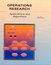 Image of OPERATION RESEARCH: Applications and Algorithms