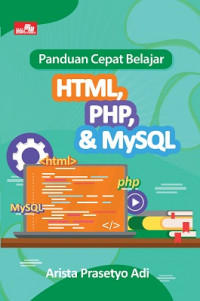 Image of Panduan Cepat Belajar HTML, PHP, dan MySQL