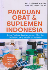 Panduan Obat dan Suplemen Indonesia