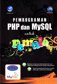 Image of Pemrograman PHP dan MySQL untuk Pemula