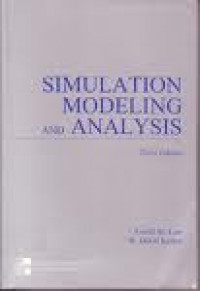 Simulation Modeling and Analysis. 3th ed