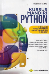 Image of Kursus mandiri Python