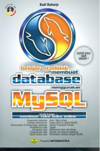Belajar Otodidak Membuat Database Menggunakan MySQL