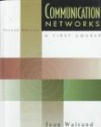 Communication Networks: A First Course