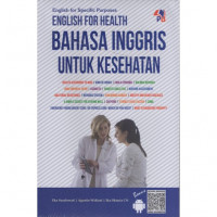English For Health : Bahasa Inggris Untuk Kesehatan