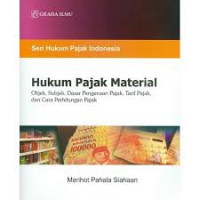 Image of Hukum Pajak Material