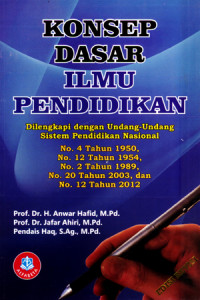 Image of Konsep Dasar Ilmu Pendidikan