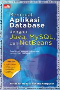 Membuat Aplikasi Database dengan Java, MySQL, dan NetBeans