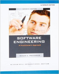 Sofware Engineering ; A Practitioner's Approach