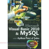 Microsoft Visual Basic 2000 & MySQL : untuk aplikasi Point of Sales