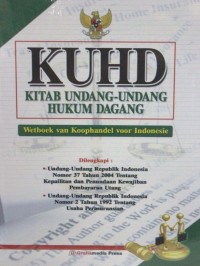 Image of KUHD : Kitab Undang-Undang Hukum Dagang