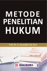 Image of Metode penelitian hukum
