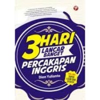 Image of 3 Hari Lancar Banget Percakapan Inggris