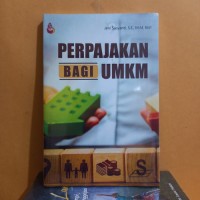 Image of Perpajakan bagi UMKM
