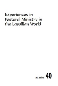 Image of Experiences in Pastoral Ministry in the Lasallian World