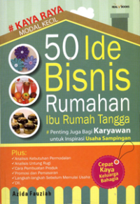 Image of 50 Ide Bisnis Rumahan Ibu Rumah tangga