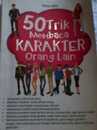 Image of 50 Trik Membaca Karakter Orang lain