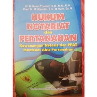 Image of Hukum Notariat dan Pertahanan