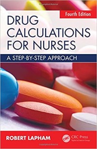 Image of DRUG CALCULATIONS FOR NURSES : a step-by-step approach.