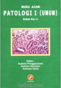 Image of Buku ajar patologi II (khusus)