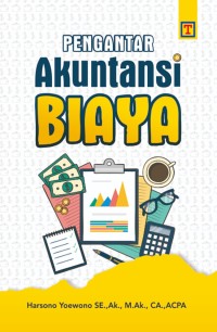 Image of Pengantar akuntansi biaya