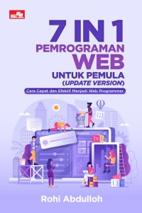 Image of 7 in 1 pemrograman web untuk pemula
