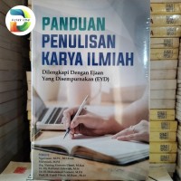 Image of Panduan penulisan karya ilmiah