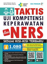 Image of Taktis uji kompetensi keperawatan dan ners
