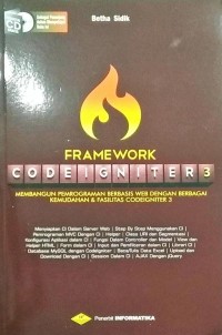 Image of FRAMEWORK CODE IGNITER 3