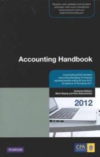 Image of Accounting Handbook