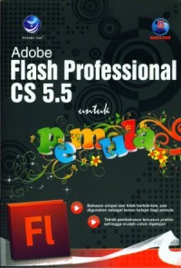 Image of Adobe Flash Professional CS 5.5 untuk Pemula