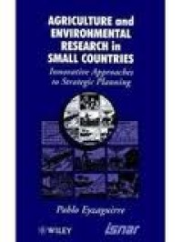 Image of Agriculture and Environmental Research in Small Countries: Innovative Approaches to Strategic Planning