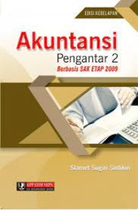 Image of Akuntansi ; Pengantar 2 Berbasis SAK ETAP 2009