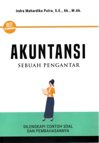Image of Akuntansi ; Sebuah Pengantar