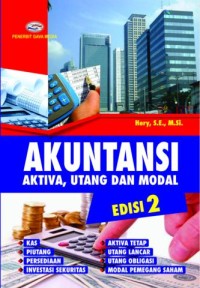 Image of Akuntansi Aktiva, Utang, dan Modal