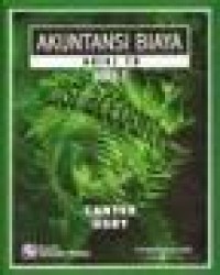 Image of Akuntansi Biaya, Buku 2 Edisi 13