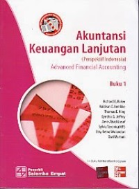 Image of AKUNTANSI KEUANGAN LANJUTAN (Perspektif Indonesia) Advanced Financial Accounting