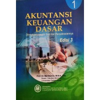 Image of Akuntansi Keuangan Dasar