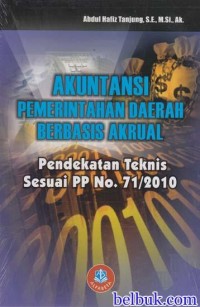 Image of Akuntnasi Pemerintahan Daerah Berbasis Akrual