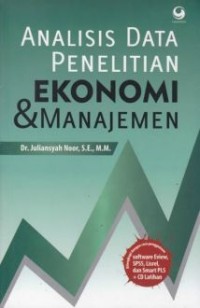 Image of Analisis Data Penelitian Ekonomi & manajemen