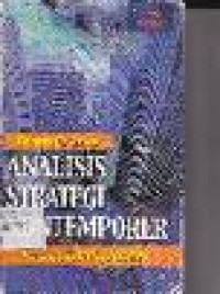 Image of Analisis Strategi Kontemporer: Konsep, Teknik, Aplikasi