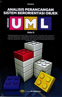 Image of Analisis perancangan sistem berorientasi objek dengan UML