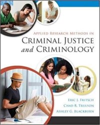 Image of Applied Research Methods In Criminal Justice and Criminology
