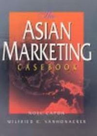 Image of Asian Marketing Casebook, The
